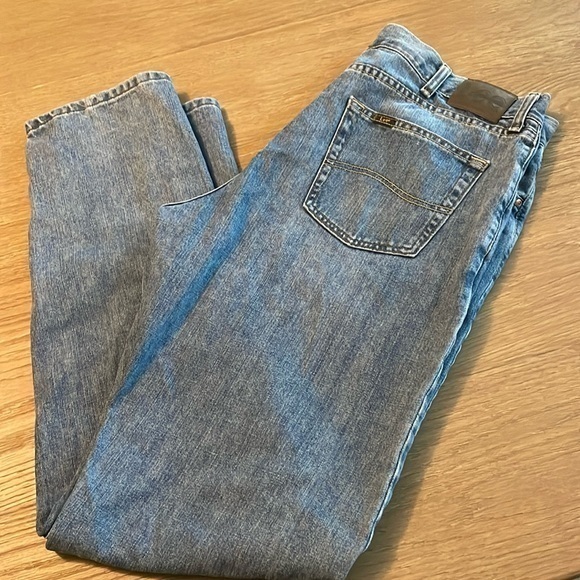 Men’s Lee jeans, regular fit, 38 x34 in - Picture 1 of 6